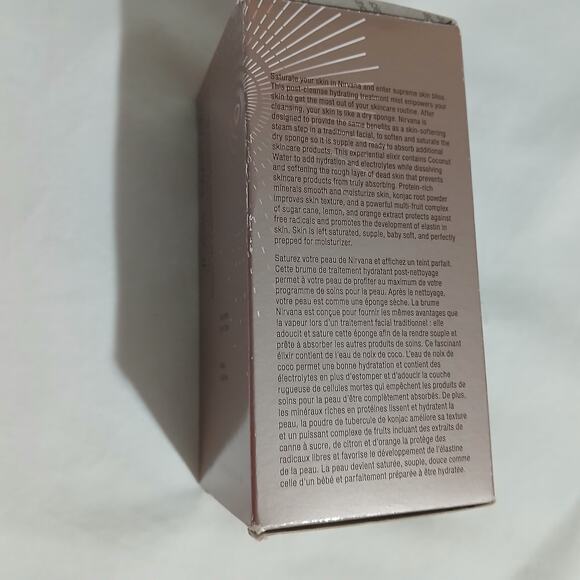 NIB Josie Maran Nirvana Hydrating Treatment Mist 3.2 fl oz Supreme Skin Bliss - Picture 6 of 10